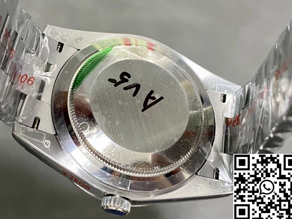 Day QF v5 M228239-0004 Rolex Black Factory Dial Date Steel Tungsten 1224